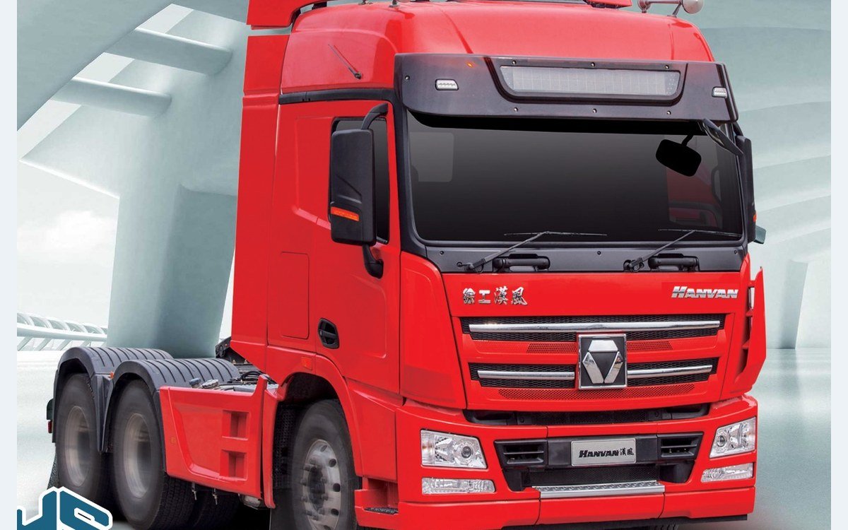 HANVAN Prime Mover truck image from the supplied product brochure; illustrative configuration