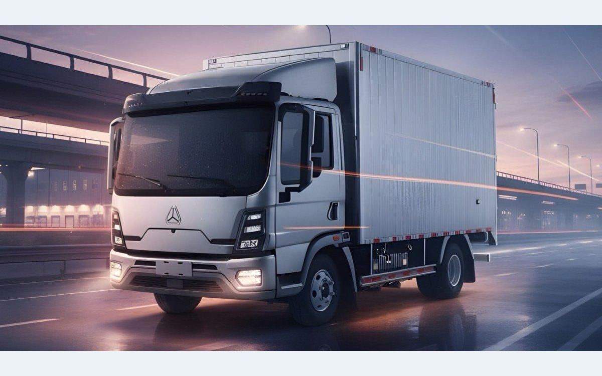 HOHAN C3H truck image from the supplied product brochure; illustrative configuration