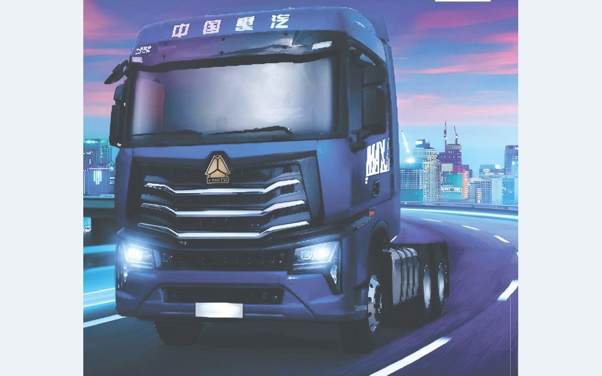 HOHAN MAX Prime Mover truck image from the supplied product brochure; illustrative configuration