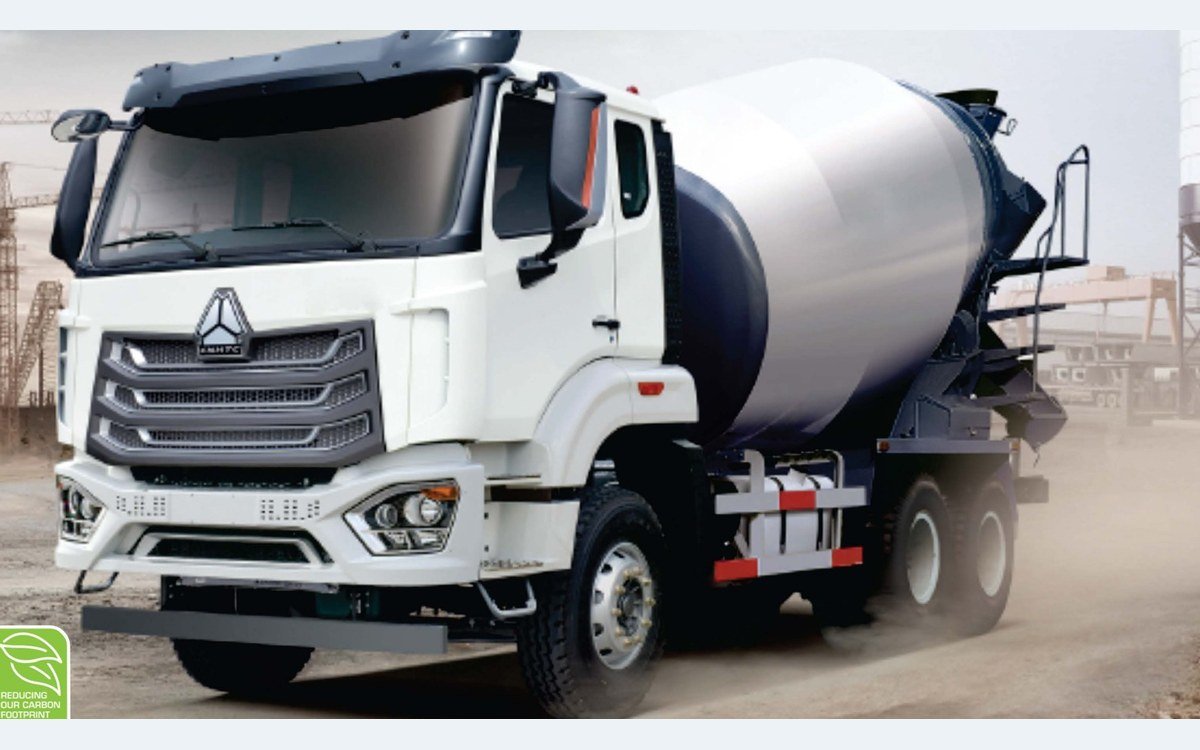 HOHAN NX Mixer truck image from the supplied product brochure; illustrative configuration