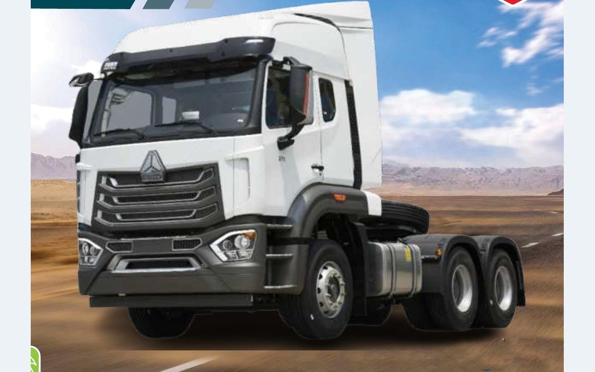 HOHAN NX Prime Mover truck image from the supplied product brochure; illustrative configuration